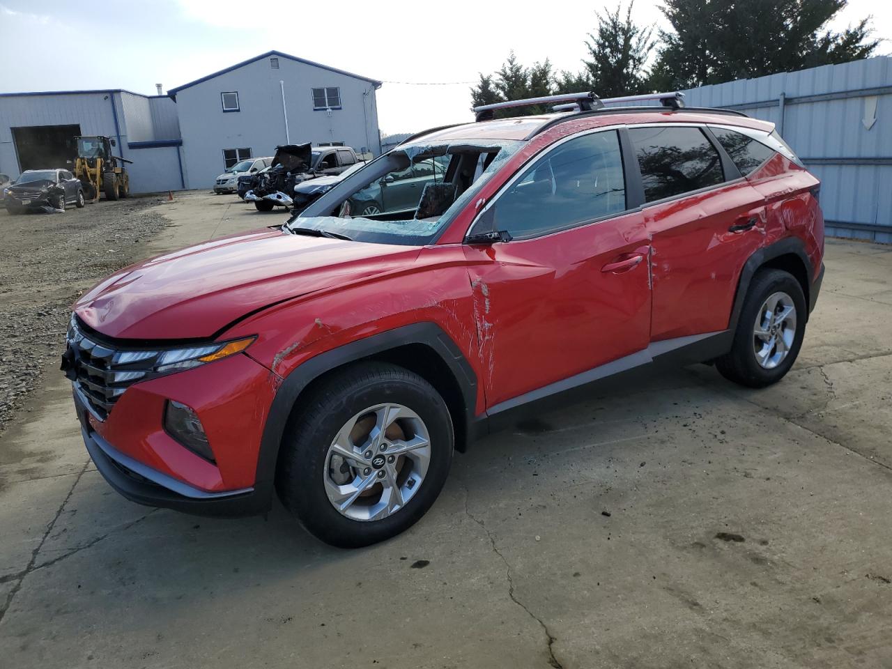 2022 HYUNDAI TUCSON SEL VIN:5NMJBCAEXNH085690