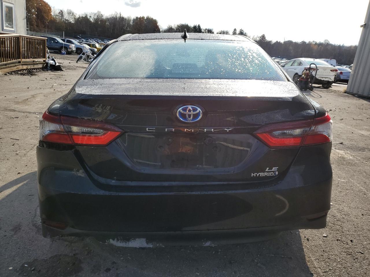 2023 TOYOTA CAMRY LE VIN:4T1C31AK1PU052438