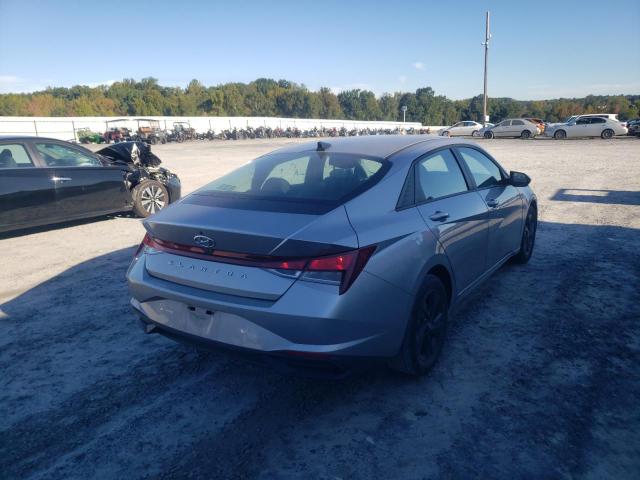 2021 HYUNDAI ELANTRA SEL VIN: 5NPLM4AG9MH006294