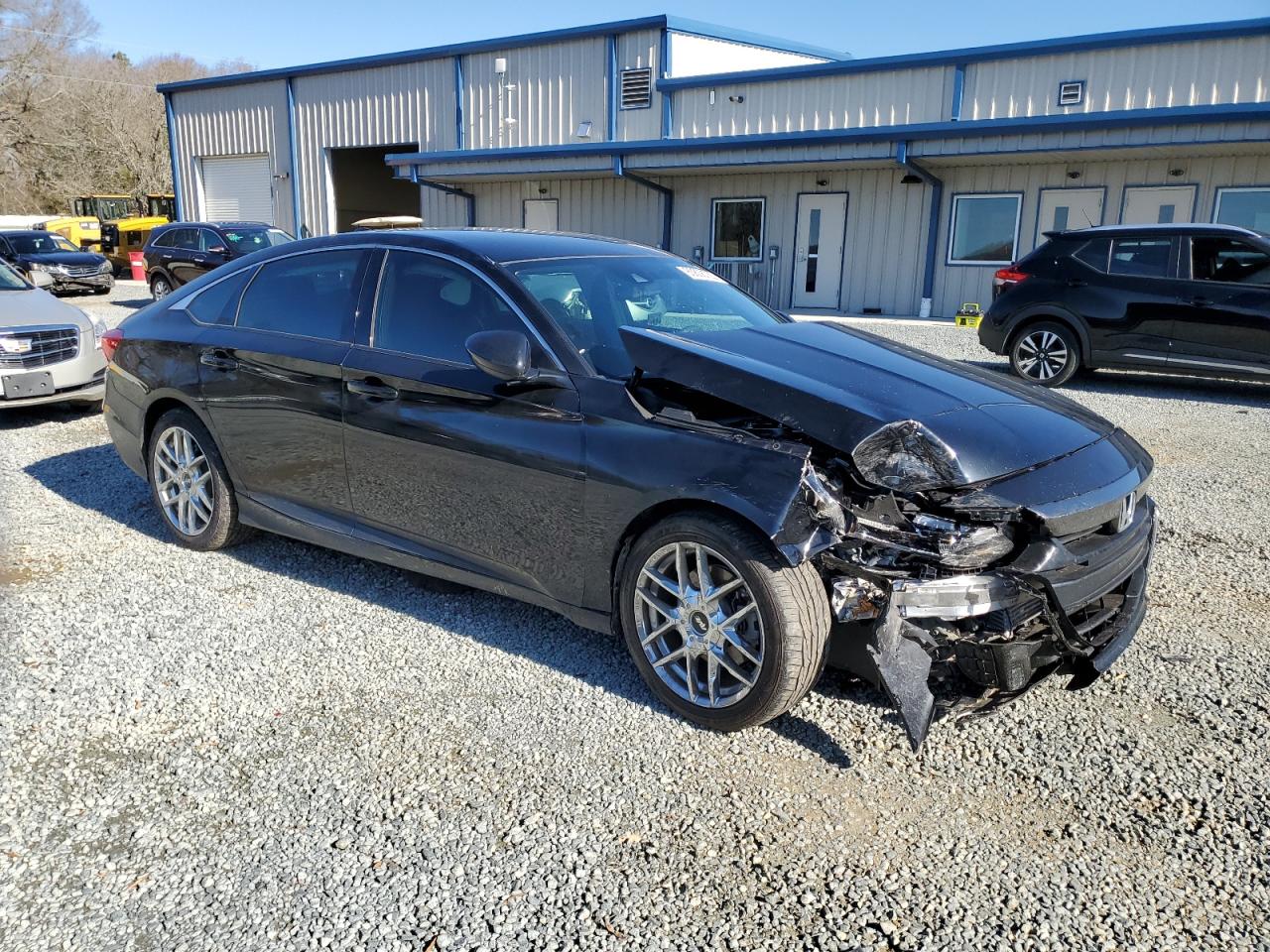 2022 HONDA ACCORD SPORT VIN:1HGCV1F32NA076876