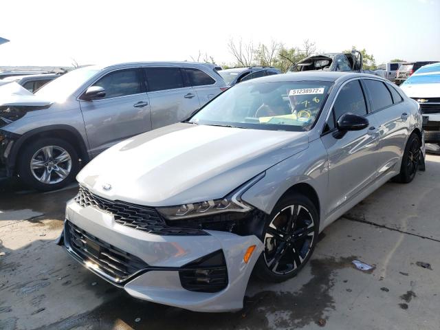 2021 KIA K5 GT LINE VIN: 5XXG64J22MG049175