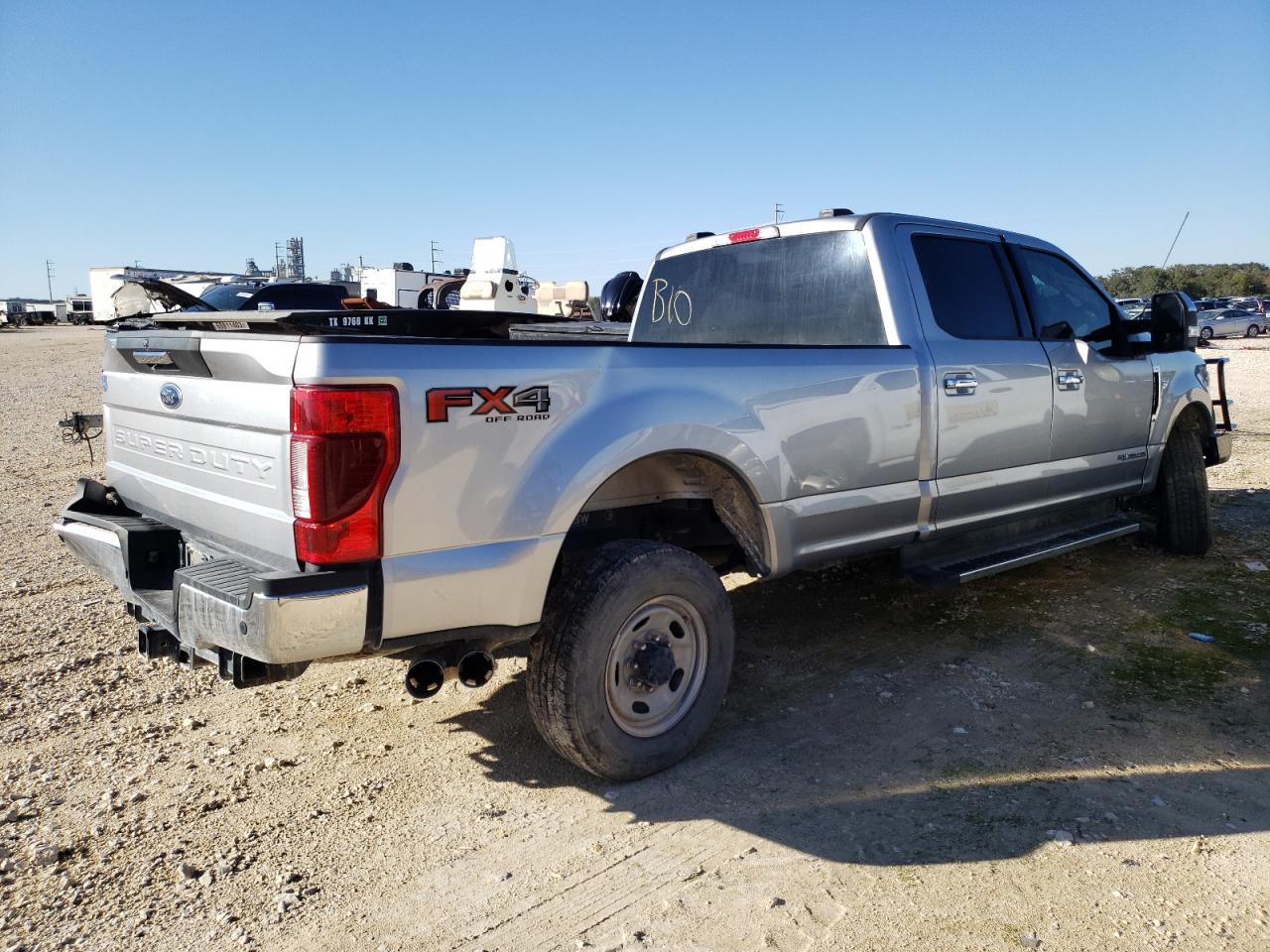 2022 FORD F350 SUPER DUTY VIN:1FT8W3BT1NEF03234