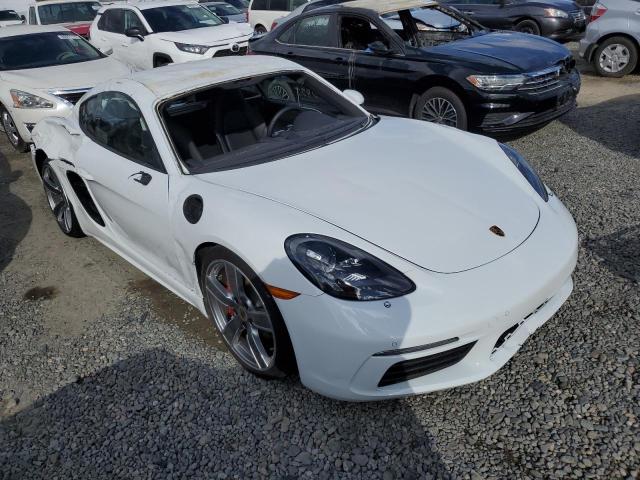 2021 PORSCHE CAYMAN S VIN: WP0AB2A88MS275091