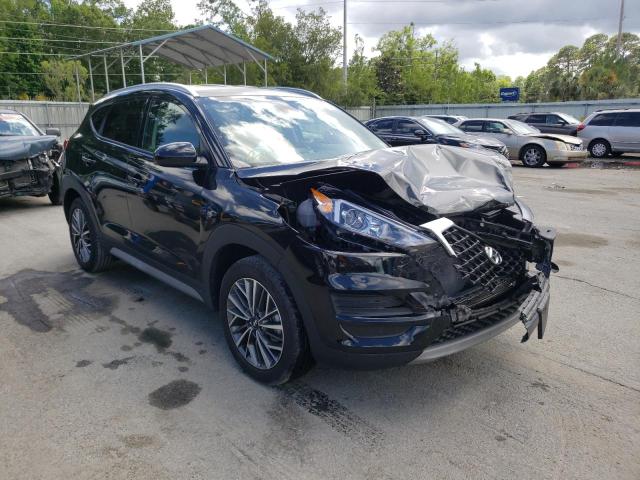 2021 HYUNDAI TUCSON LIMITED VIN: KM8J3CAL2MU370236