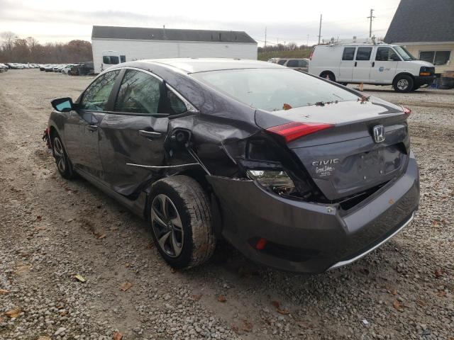 2021 HONDA CIVIC LX VIN: 19XFC2F61ME000336