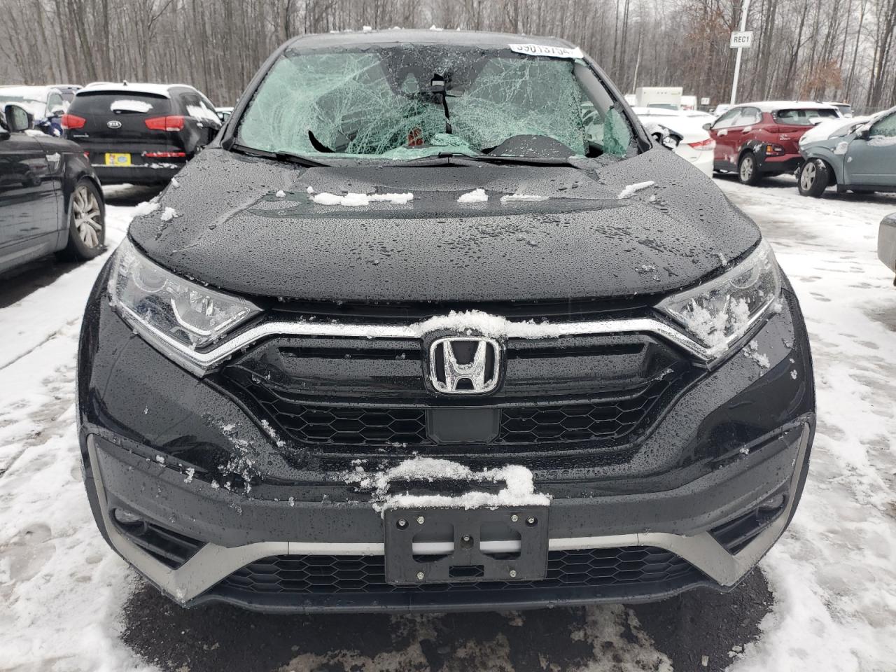 2022 HONDA CR-V EXL VIN:2HKRW2H87NH640518