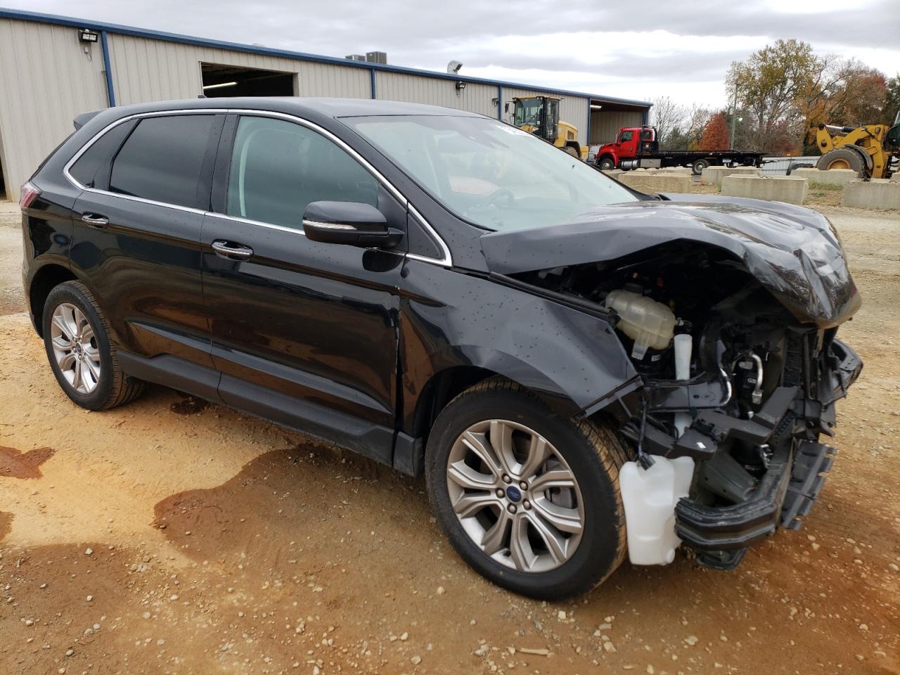 2022 FORD EDGE TITANIUM VIN:2FMPK4K98NBA53073