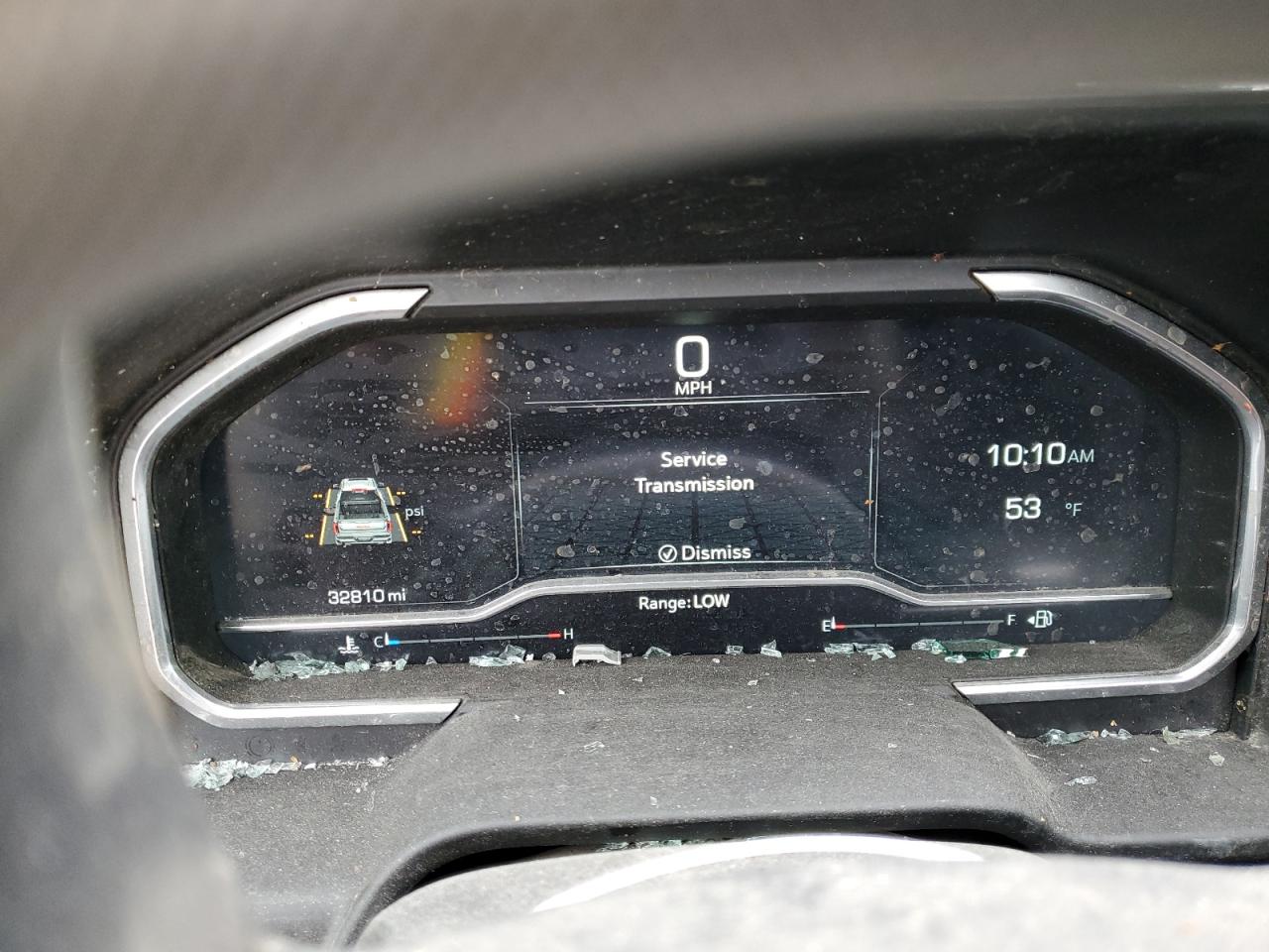 2022 GMC SIERRA K1500 DENALI VIN:3GTUUGEL2NG521399