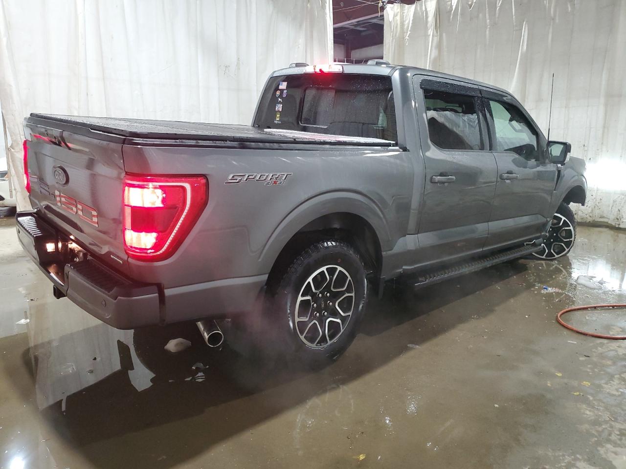 2022 FORD F150 SUPERCREW VIN:1FTFW1E84NKE63302