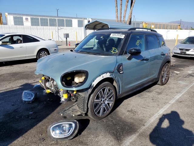 2021 MINI COOPER S COUNTRYMAN VIN: WMZ53B***********