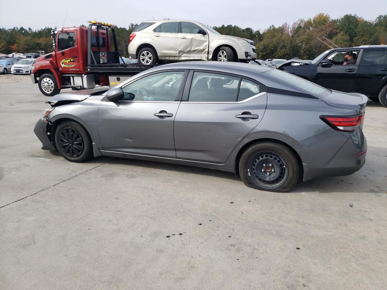 2022 NISSAN SENTRA S VIN:3N1AB8BV4NY259936