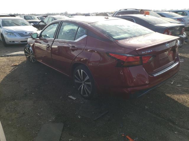 2021 NISSAN ALTIMA SR VIN: 1N4BL4CW6MN368267