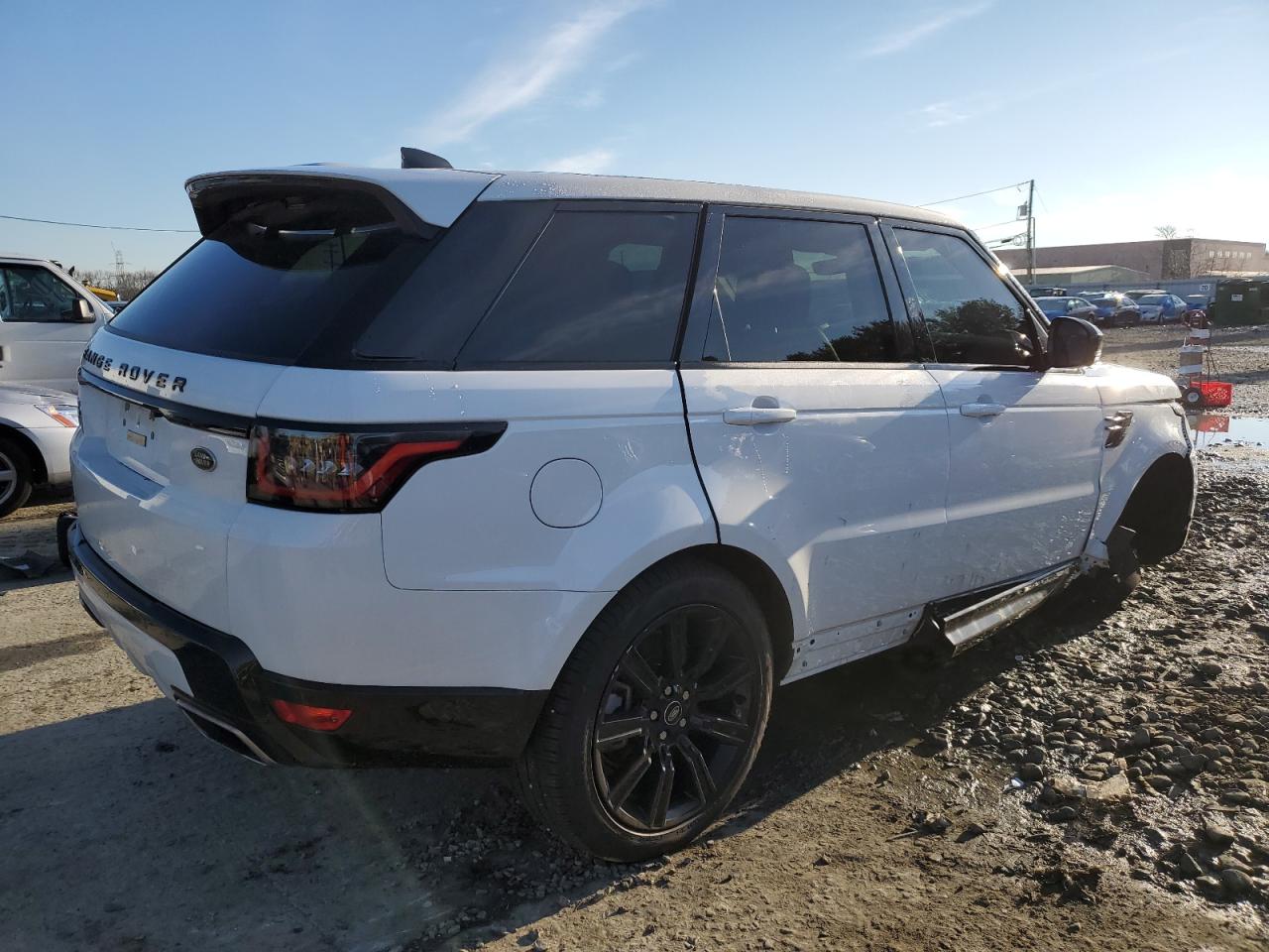 2022 LAND ROVER RANGE ROVER SPORT HSE SILVER EDITION VIN:SALWR2SU5NA229862