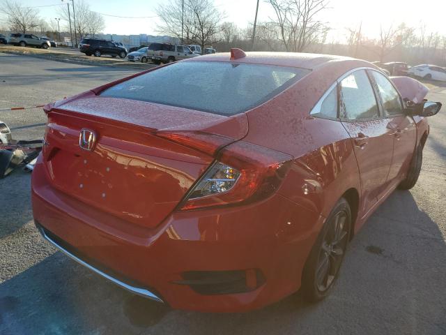 2021 HONDA CIVIC EX VIN: 2HGFC1F38MH703406