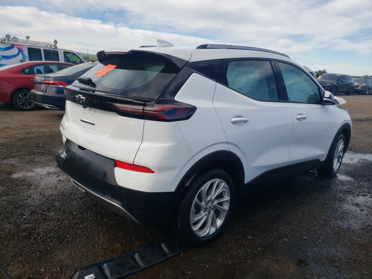 2023 CHEVROLET BOLT EUV LT VIN:1G1FY6S07P4173206