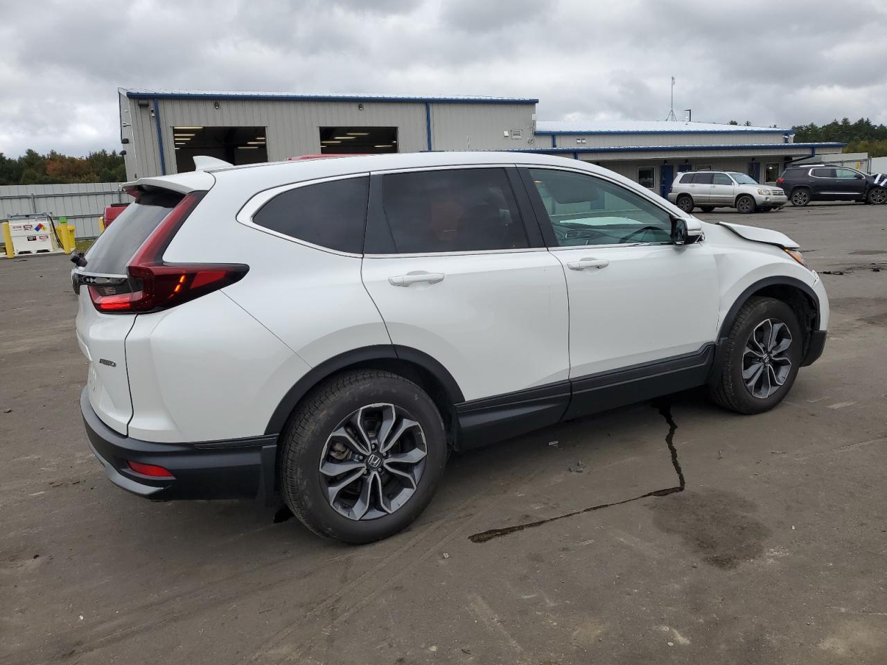 2022 HONDA CR-V EX VIN:2HKRW2H51NH621985