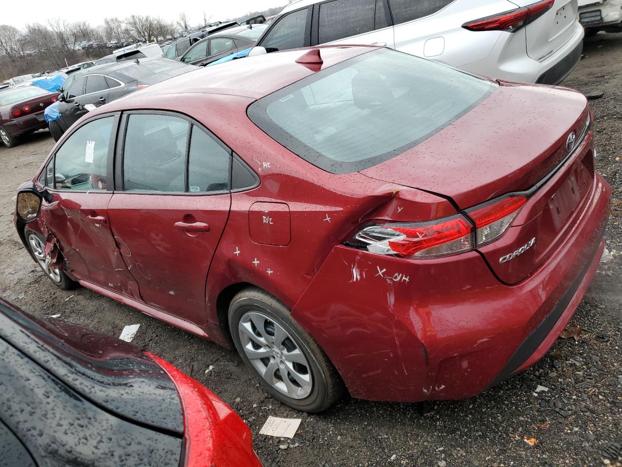 2022 TOYOTA COROLLA LE VIN:5YFEPMAE2NP341626