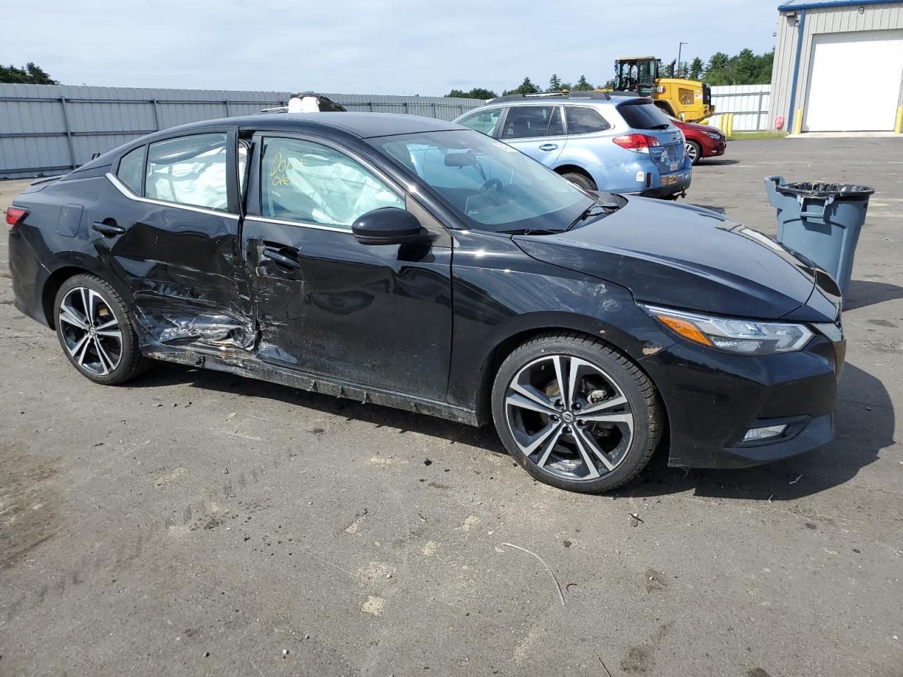 2022 NISSAN SENTRA SR VIN:3N1AB8DV2NY253341