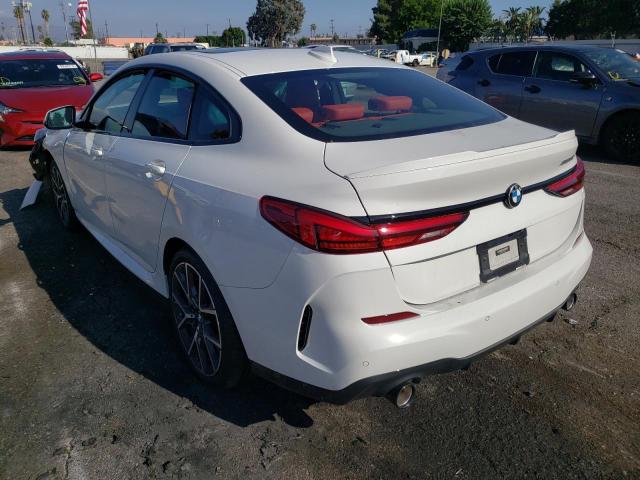 2021 BMW 228I VIN: WBA53AK08M7H30820