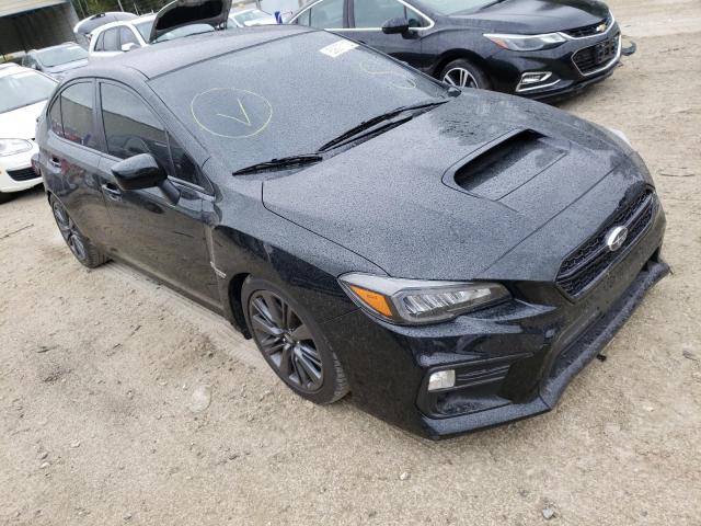 2021 SUBARU WRX VIN: JF1VA1A69M9800587