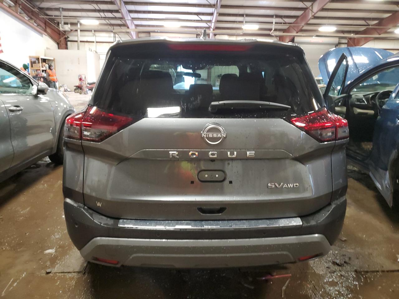 2023 NISSAN ROGUE SV VIN:5N1BT3BB9PC866025