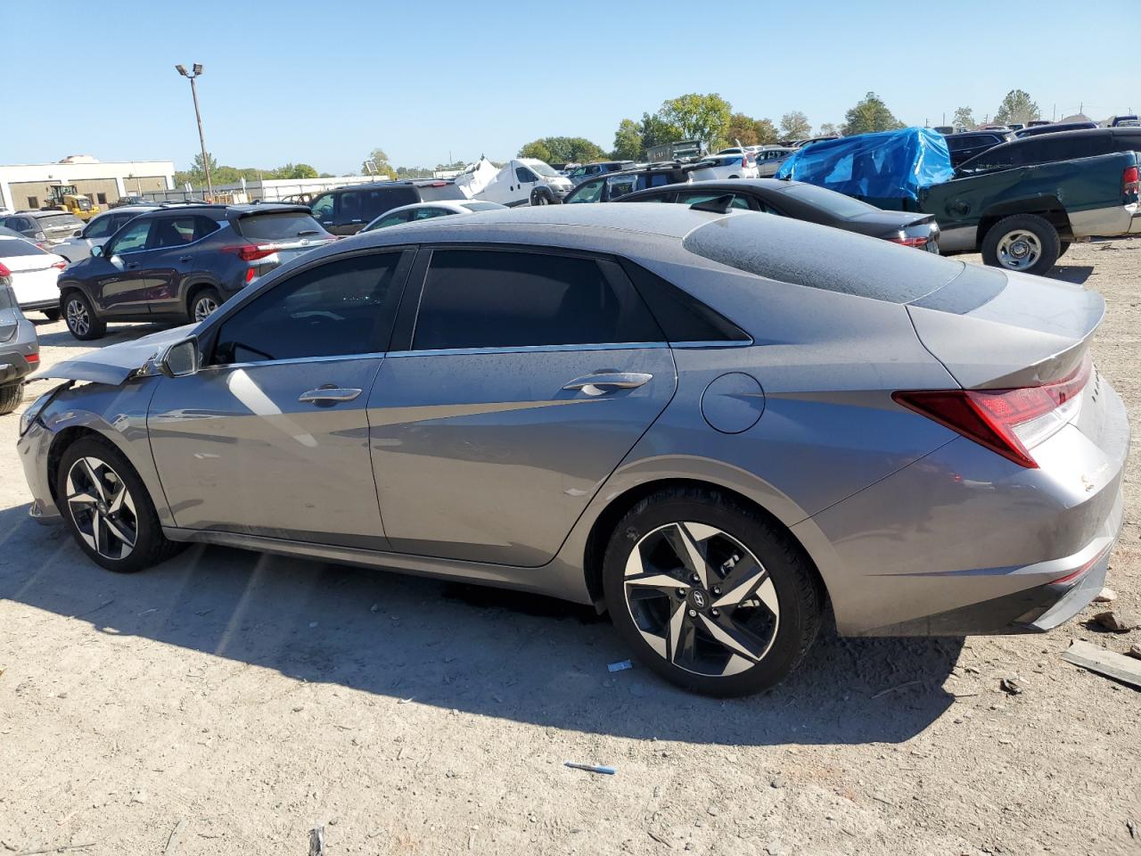2023 HYUNDAI ELANTRA LIMITED VIN:KMHLP4AG9PU537461