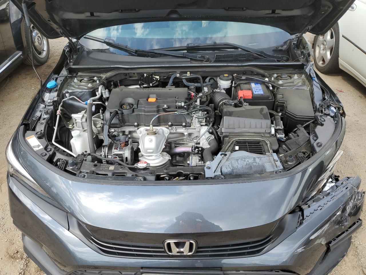 2022 HONDA CIVIC SPORT VIN:2HGFE2F56NH586282