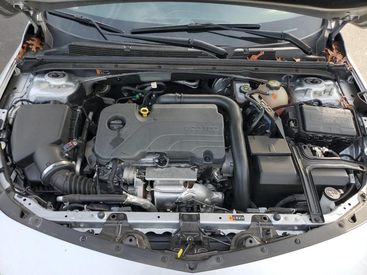 2022 CHEVROLET MALIBU LT VIN:1G1ZD5ST1NF139499