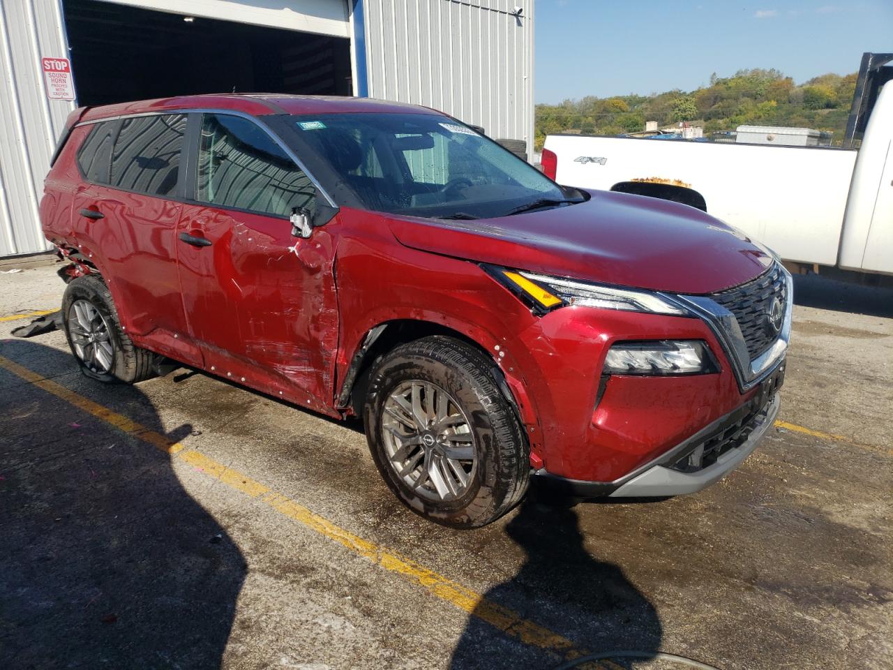 2022 NISSAN ROGUE S VIN:5N1BT3AB9NC714034