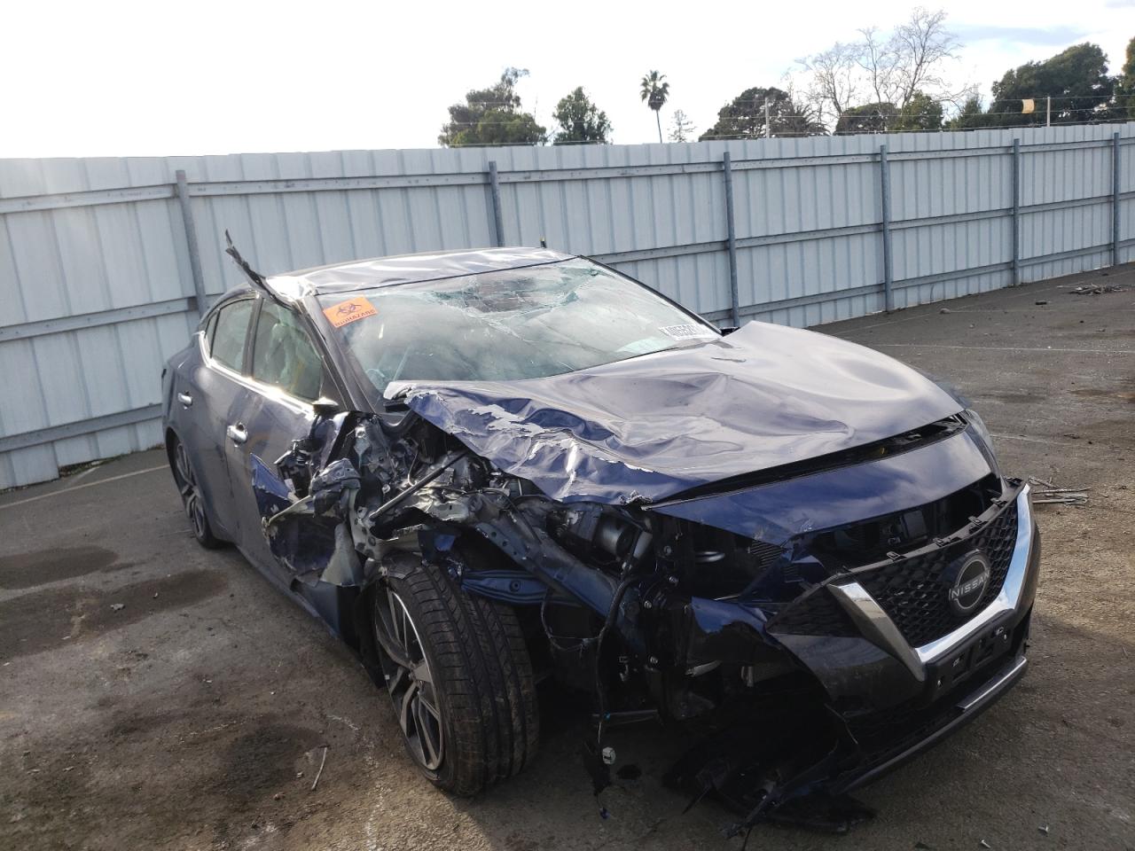 2023 NISSAN MAXIMA SV VIN:1N4AA6CV1PC512392