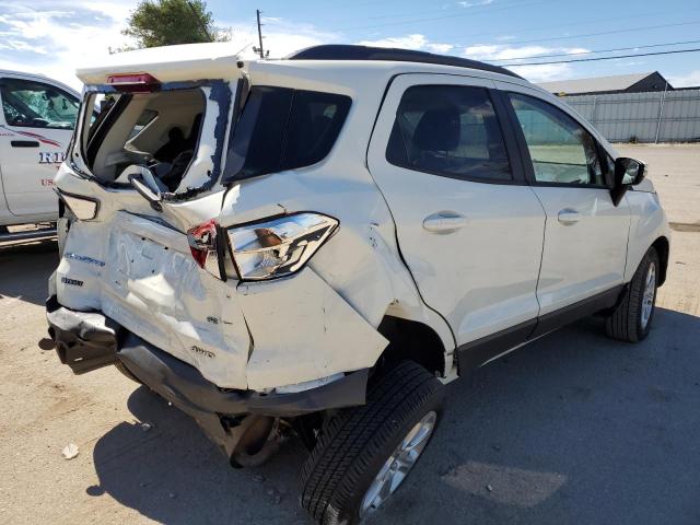 2021 FORD ECOSPORT SE VIN: MAJ6S3GL4MC427181