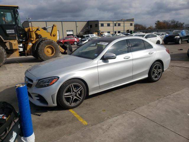 2021 MERCEDES-BENZ C 300 VIN: W1KWF8***********