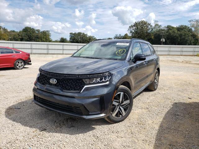 2021 KIA SORENTO S VIN: 5XYRL4LC7MG003053