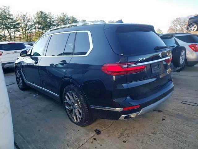 2021 BMW X7 XDRIVE40I VIN: 5UXCW2C07M9G77097