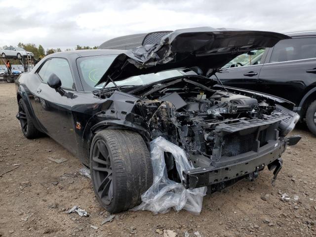 2021 DODGE CHALLENGER R/T SCAT PACK VIN: 2C3CDZFJ4MH538955