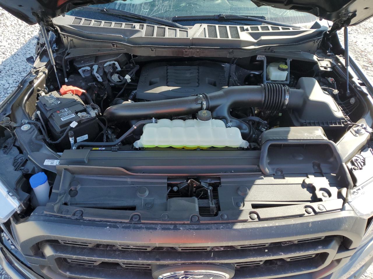 2023 FORD F150 SUPERCREW VIN:1FTFW1E85PKE34555