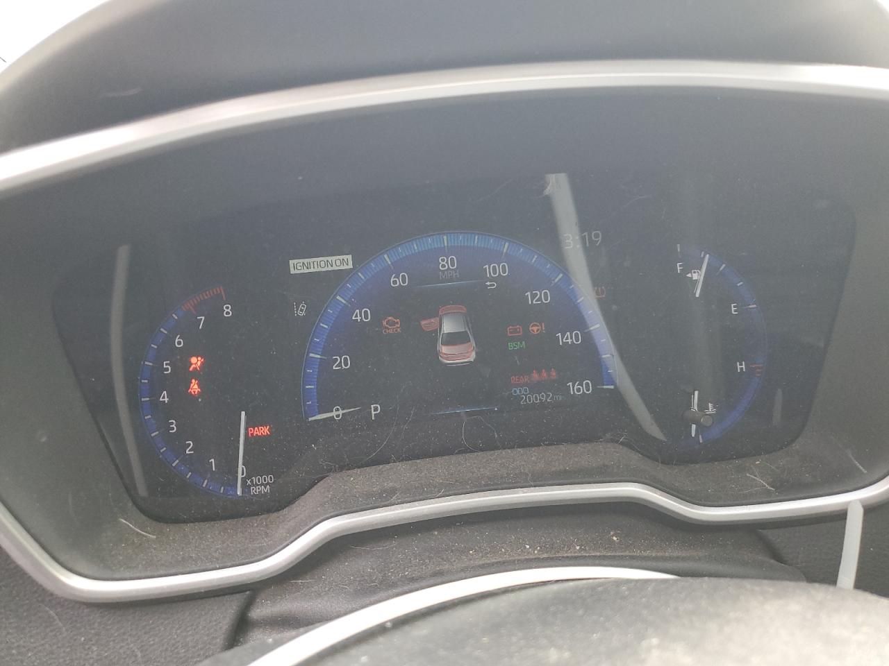 2022 TOYOTA COROLLA XSE VIN:JTDT4MCE3NJ089337