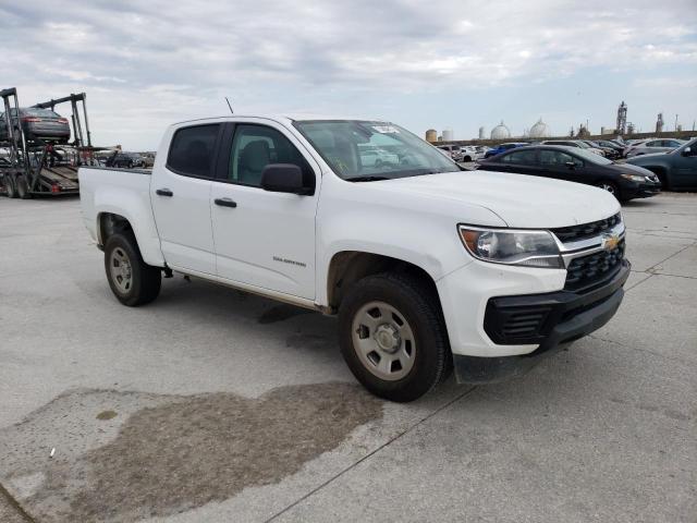 2021 CHEVROLET COLORADO VIN: 1GCGSBEN1M1109236