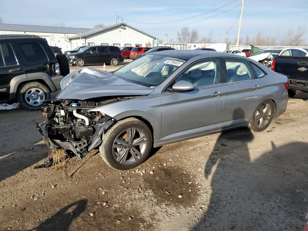 2023 VOLKSWAGEN JETTA SE VIN:3VW7M7BU6PM021080