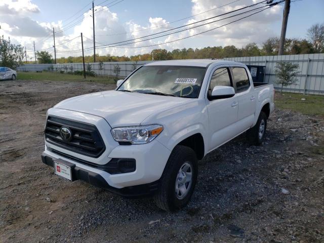 2021 TOYOTA TACOMA DOUBLE CAB VIN: 3TYAX5GN6MT031694