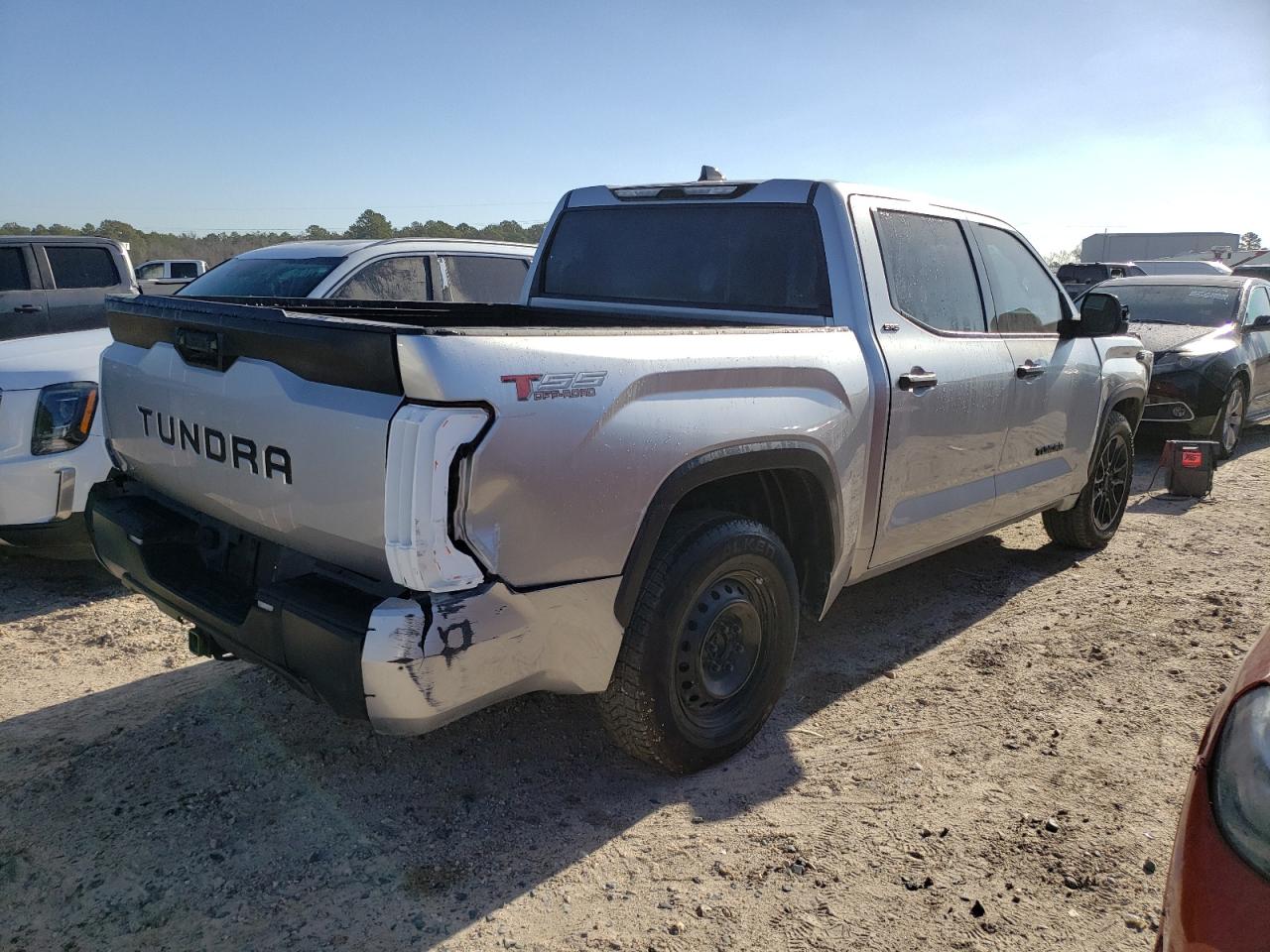2023 TOYOTA TUNDRA CREWMAX SR VIN:5TFLA5AB0PX025246