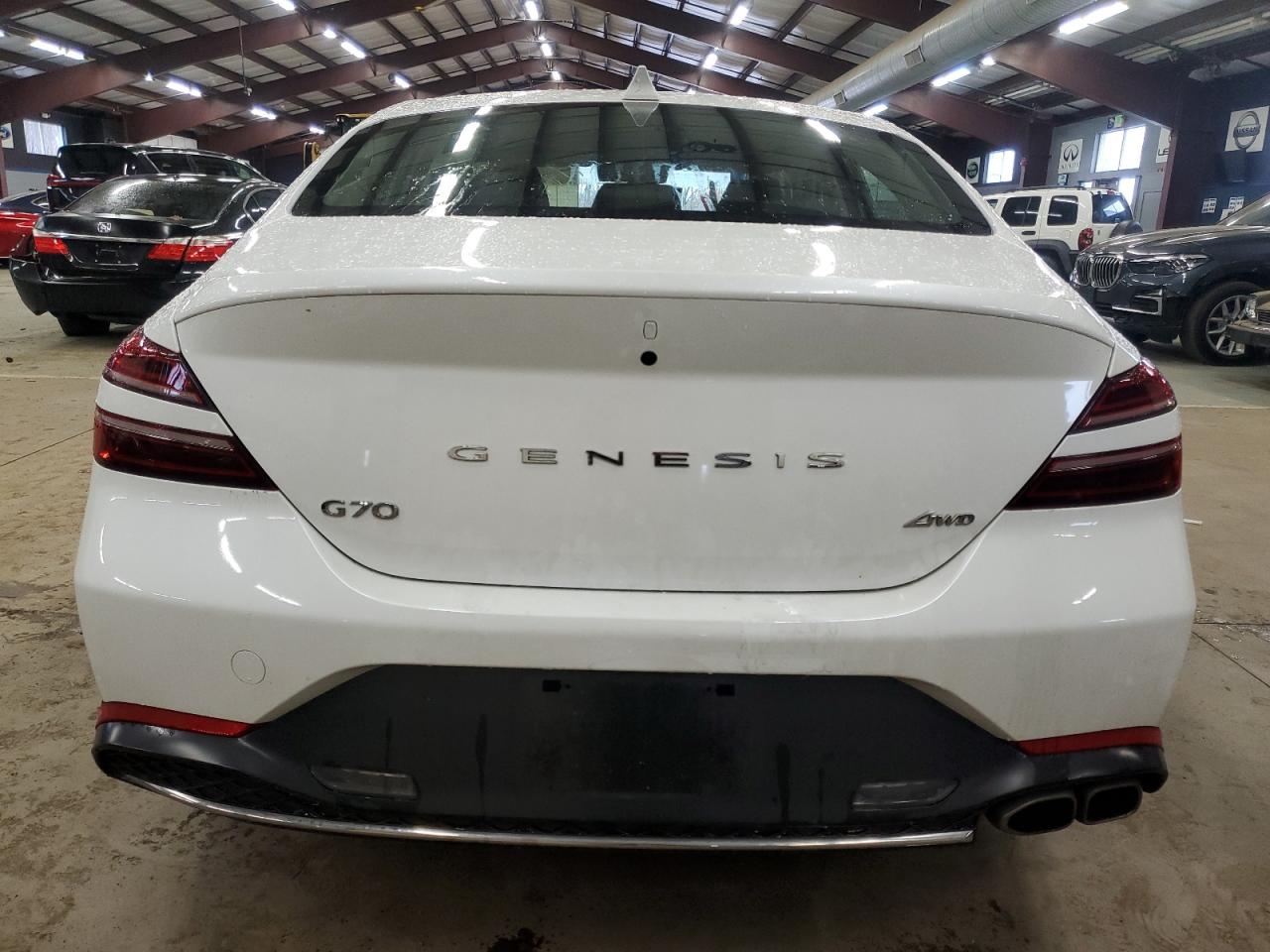 2023 GENESIS G70 BASE VIN:KMTG34TA5PU128224