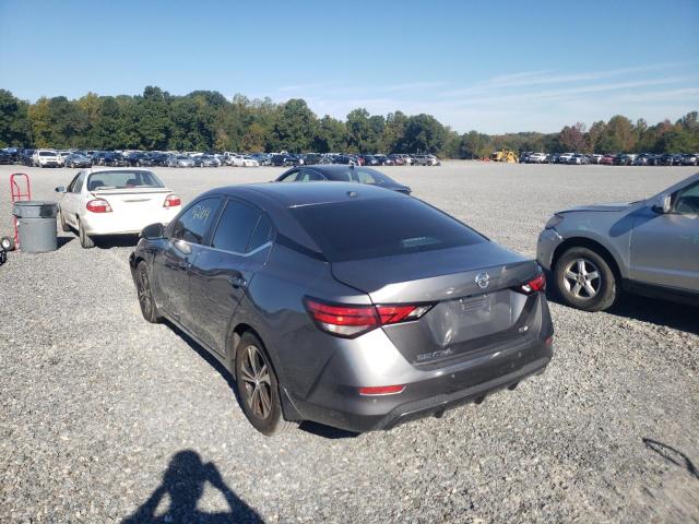 2021 NISSAN SENTRA SV VIN: 3N1AB8CV4MY205162