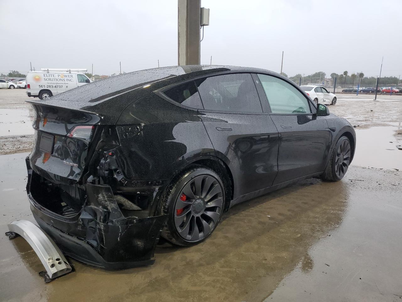 2022 TESLA MODEL Y  VIN:7SAYGDEF2NF372566