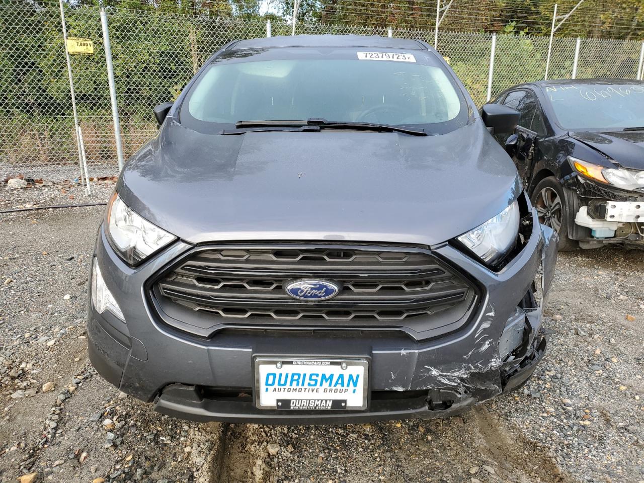 2022 FORD ECOSPORT S VIN:MAJ6S3FL1NC462375