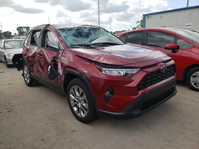 2021 TOYOTA RAV4 XLE PREMIUM VIN: 2T3C1RFV6MW172245