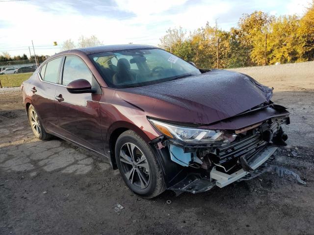 2021 NISSAN SENTRA SV VIN: 3N1AB8CV3MY318536