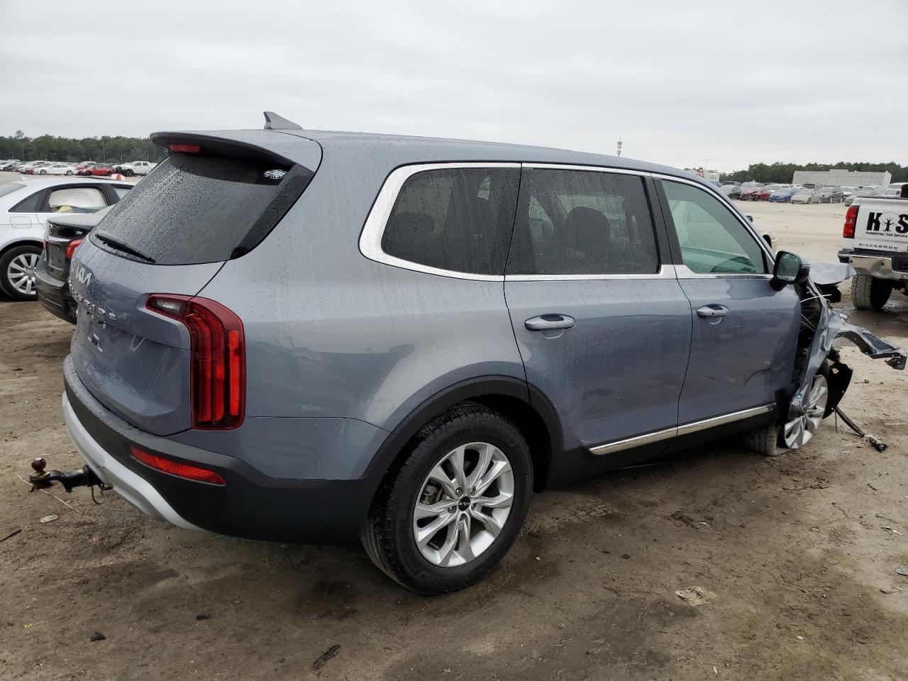 2022 KIA TELLURIDE LX VIN:5XYP2DHC3NG265849