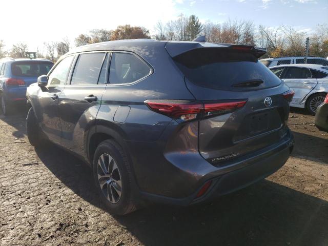 2021 TOYOTA HIGHLANDER XLE VIN: 5TDHZRBH5MS088742