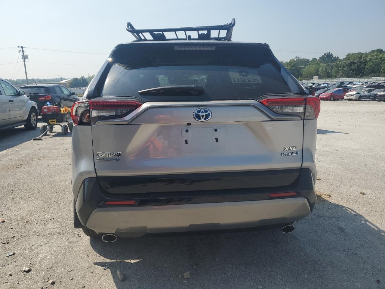 2023 TOYOTA RAV4 XSE VIN:4T3E6RFV9PU126133